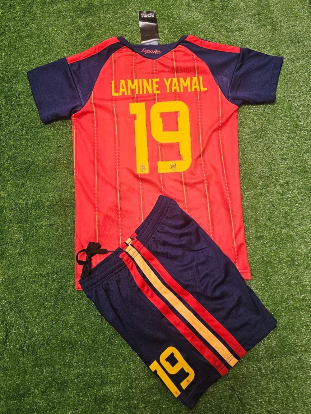 Spain National Team Lamine Yamal #19